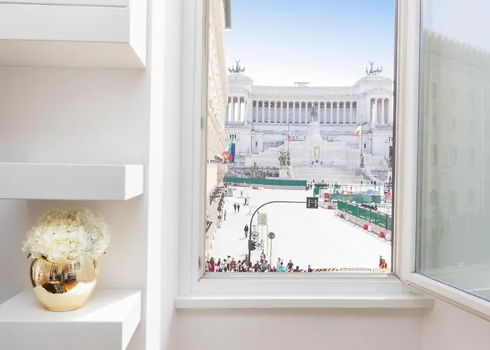 Amazing Vista Piazza Venezia * Rom