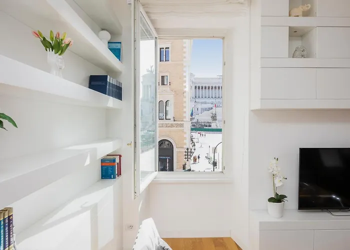 Amazing Vista Piazza Venezia Apartment